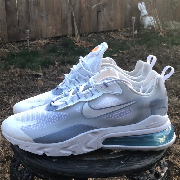 MEN'S NIKE AIR MAX 270 REACT SE CASUAL SHOES - Picture 6 of 13